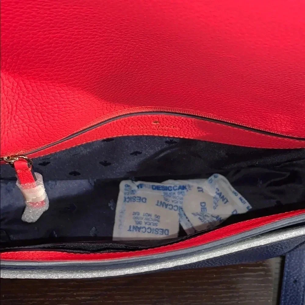 Kate Spade Crossbody Leather Purse rare collection